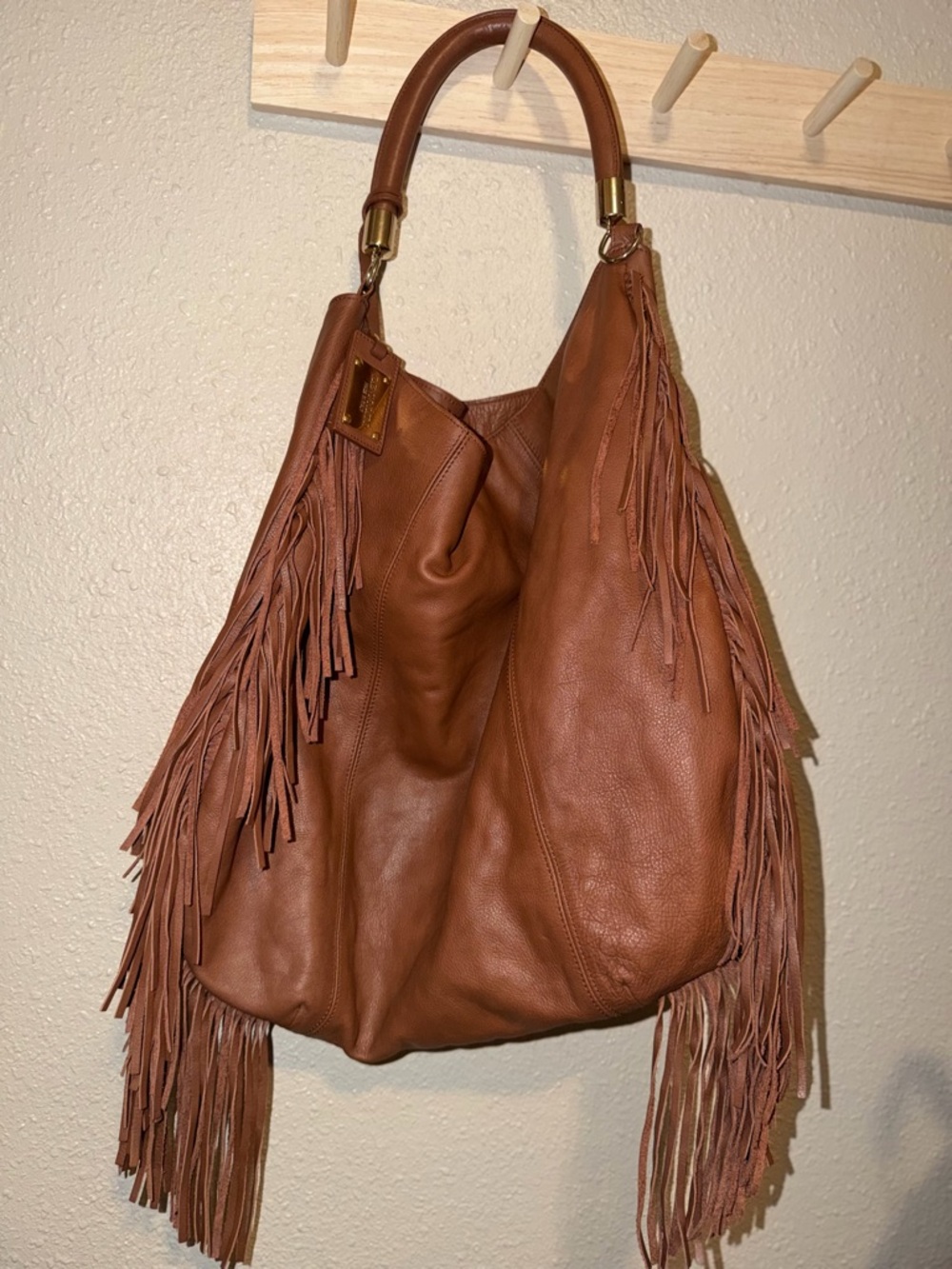 BOHO CHIC ITALIAN SHOULDER BAG